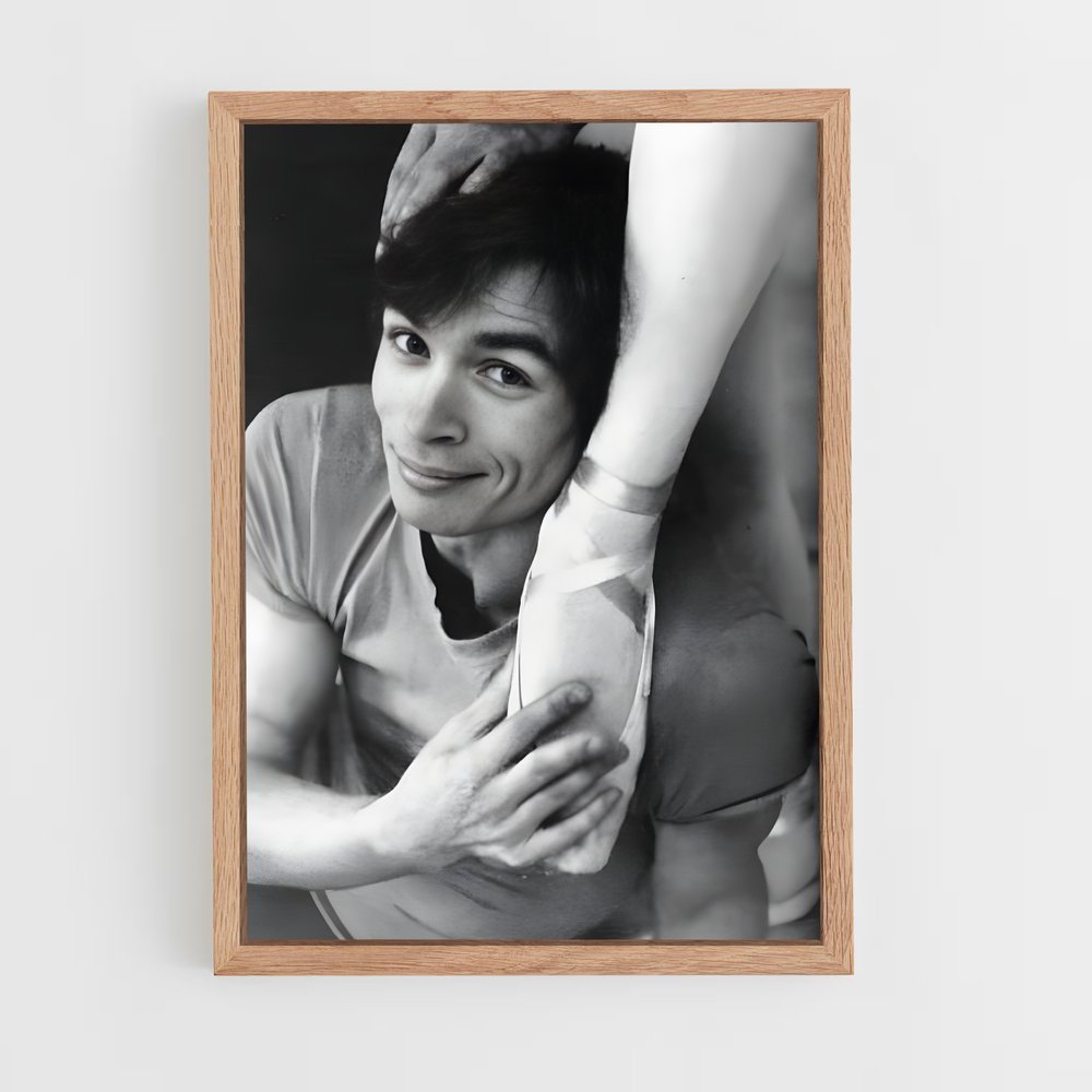 Poster Rudolf de nureyev – affiche Danse (vue 4)